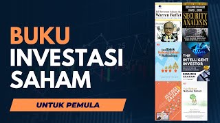 6 Buku Investasi Saham untuk Pemula [upl. by Goldfarb]