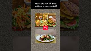 Whats your favourite meal personalitytest quiz shorts [upl. by Melisa175]