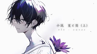 小説 夏と罰（上）  ele  cover [upl. by Froma]