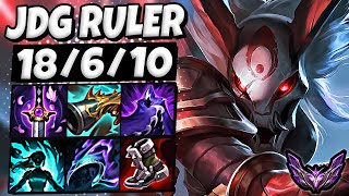 Kalista vs Kaisa ADC  JDG Ruler  Patch 147 Korea Master ✅ [upl. by Nickles]