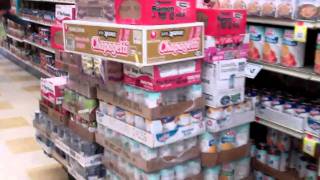 Grocery Shopping Fun  Market Basket quotThe Zooquot Mall at Whitney Field [upl. by Colwen]