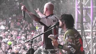 Five Finger Death Punch Live Backstage Footage at Aftershock Festival 2014 [upl. by Nilpik421]