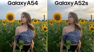 Samsung Galaxy A54 VS Samsung Galaxy A52s Camera Test Review [upl. by Tawsha331]