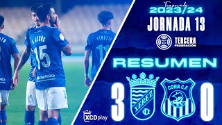 Resumen del Xerez CD 30 Coria CF [upl. by Araec]