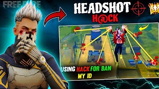 Trying Free Fire Free Headshot App 10  Garena Free Fire 🔥 [upl. by Cawley]