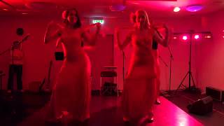 Rumba flamenca and Tangos de Granada on Kulturnatten 2018 in Lund Sweden [upl. by Anayd123]