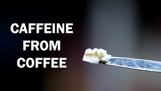 Extracting caffeine from coffee [upl. by Rogovy]