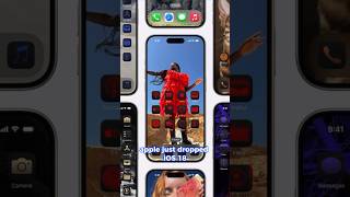 iOS 18 is here with coolest customisation features yet📱🤯 apple iphone ios18 [upl. by Ziagos]