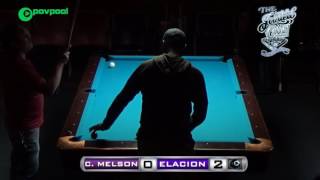 10 • Chick MELSON vs ELACION • 48th Terry Stonier 9Ball [upl. by Porty504]