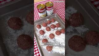 Meatballs with Creamy Mushroom Sauce Recipe [upl. by Garth]