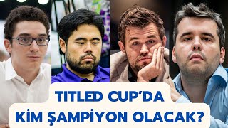 Avrupa Şampiyonası Son Maçlar ve Titled Cup Karşılaşmaları [upl. by Anaiq]