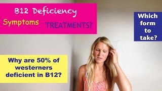 B12 Injections Methylcobalamin B12 Deficiency amp Symptoms [upl. by Nancy]