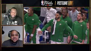 POSTGAME LIVE Boston Celtics vs Dallas Mavericks Game 3  NBAFinals Presented by YouTube TV [upl. by Hackett]