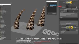 Ornatrix Maya Tube braids [upl. by Nylg]