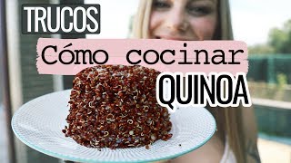 COMO COCINAR la QUINOA para que este BUENA [upl. by Rew]