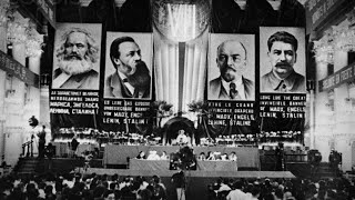 Discurso de miembros del PSOE en el VII Congreso de la Internacional Comunista 1935 [upl. by Akeirahs]