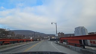 ASMR Driving Pittsfield Ma to North Adams Ma [upl. by Mrots129]