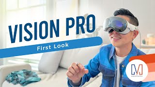 I Tried Apple Vision Pro My First Impressions [upl. by Terrilyn531]