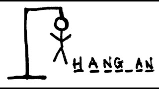 I made a Hangman Game using Python [upl. by Robena102]