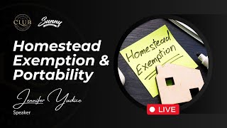 Can You Reduce Your Property Taxes in Florida Homestead Exemption amp Portability Explained [upl. by Ohare996]