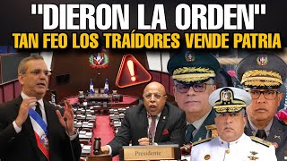 Dierøn La Orden Hay Coñø Se Le Acabó Su Relajo a Los Traídor Vende Patria [upl. by Nydroj]