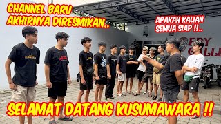 HARI PERTAMA LANGSUNG DIUJI DENGAN BERAT  Akankah tim Kusumawara berhasil [upl. by Ylecic]