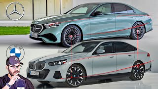 2024 Mercedes Eclass vs 2024 BMW 5series  This is the one I buy and why [upl. by Manville]