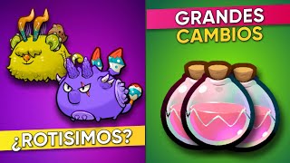 🔥 AHORA GANAS MENOS SLP  NUEVOS AXIES STARTERS PRESEASON 9  Axie Infinity [upl. by Eeryn]