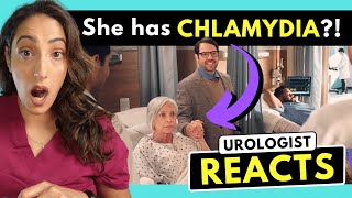 You Can Get Chlamydia After 65  Urologist Reacts to And Just Like That [upl. by Reisch]