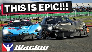 iRacing GT3 at Silverstone gets HEATED🔥 Season 4 2024 [upl. by Ative871]