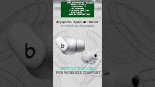 beats studioBeatsStudioBuds NoiseCancelling WirelessEarbuds BeatsByDre AppleAndroid [upl. by Proudlove779]