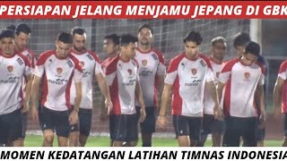 TIMNAS INDONESIA SEMAKIN SIAP BEGINI SUASANA LATIHAN TIMNAS JELANG LAWAN JEPANG DI GBK [upl. by Giarc47]