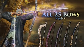 Ranking All 25 Elden Ring Bows From Best to Worst [upl. by Esilana]