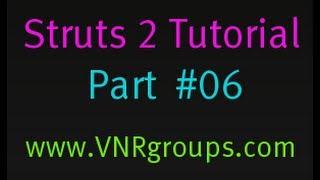 Struts 2 Tutorial Part 6  Understanding Namespaces [upl. by Nalda]