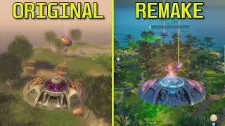 Destroy All Humans 2 Reprobed  Remake vs Original Graphics Comparison [upl. by Atenaz]