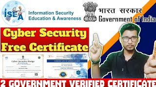 Government Cyber Security Free Course With Free Certificate  Cyber Security  free Certificate [upl. by Xam991]