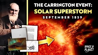 How Rare Was The Carrington Event The Solar Superstorm of 1859 [upl. by Hadeis]