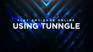 How To Play Any Game Online Using Tunngle For Free 2017 [upl. by Yanarp]