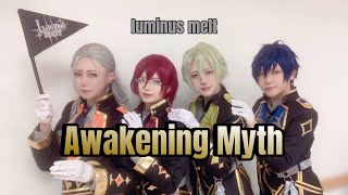 Awakening Myth ステver 踊ってみた [upl. by Osbourne]