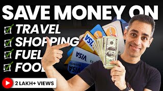 Use CREDIT CARDS to SAVE Money  Ankur Warikoo Hindi [upl. by Berhley]