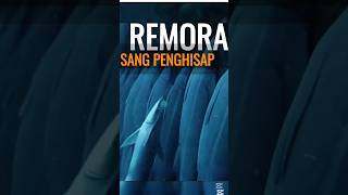 Simbiosis Unik Remora Penumpang di Tubuh Hiu faktahewanunik animals [upl. by Noval]