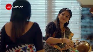 Mangalyam  Every Day  930 PM UAE  Zee Keralam Middle East  Episode No 385 [upl. by Redyr]