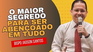 BISPO JADSON SANTOS  Uma mensagem de Deus para você hoje 🙏 [upl. by Allets]