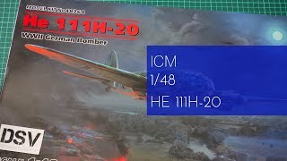 ICM 148 He 111H20 48264 Review [upl. by Lamrert404]