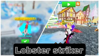 I bought Lobster striker in shop  Treasure Quest Shop [upl. by Lyrahs]