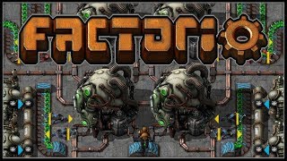 Factorio Recursion 12  Nuclear Power 015  Factorissimo Mod [upl. by Anaila]