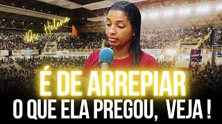 É De Arrepiar O Que Ela Pregou  Pregação de Arrepiar 2024 [upl. by Breed]