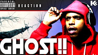 First Time Hearing I Ghost  Upchurch quotOfficial Music Videoquot I REACTION [upl. by Nivlak]