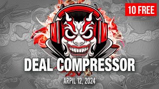 Deal Compressor April 12 2024  Music Software Sales amp New Releases [upl. by Gratt170]