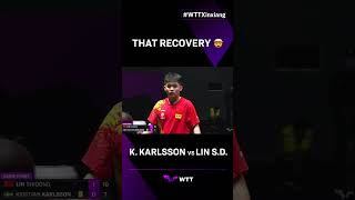 Kristian Karlsson pulls out a unfathomable recovery at WTTXinxiang 🤯 [upl. by Annaeel196]